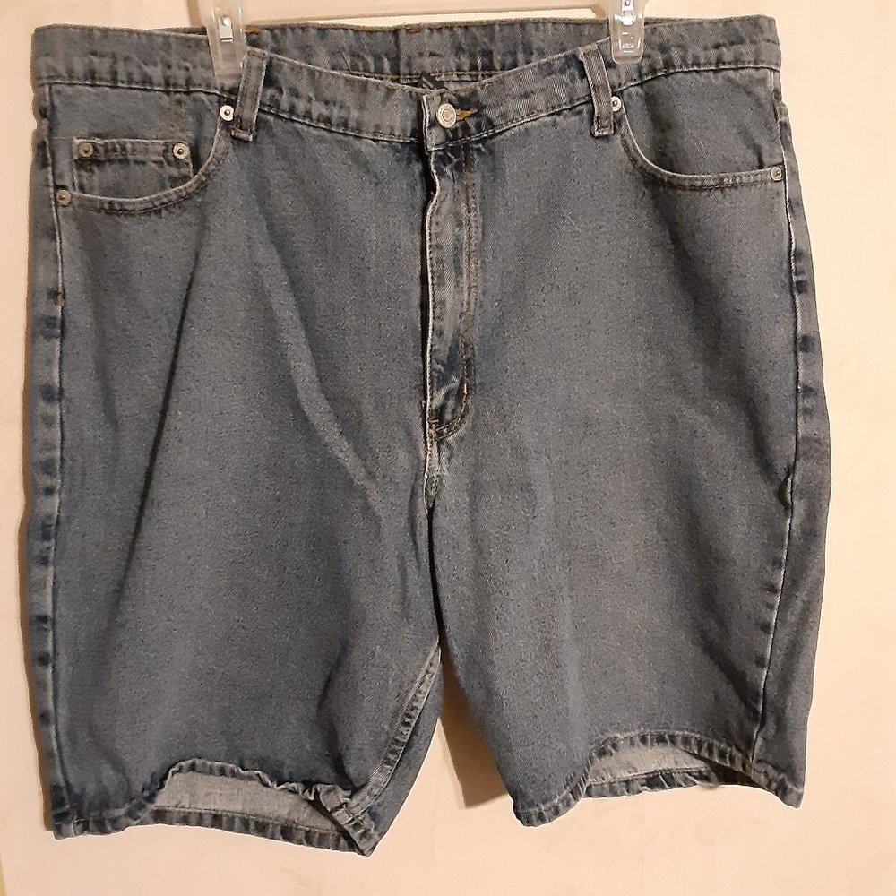 5/$20 Full Blue Men's Denim Shorts in Size 42
